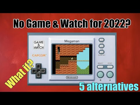 Top 5 Alternatives if no Game & Watch 2022