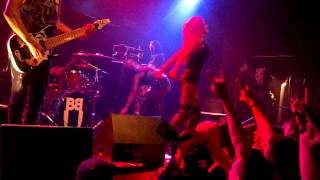 BUTCHER BABIES / I SMELL A MASSACRE & THE MIRROR NEVER LIES / DENVER / 2014