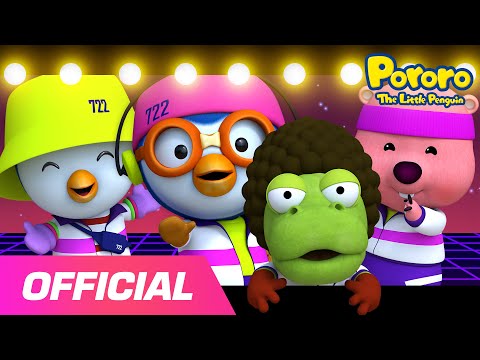 MOMOLAND X PORORO | TIKI TAKA 🏓🏓🏓 | Kids Pop | Song for Tween | Pororo the Little Penguin