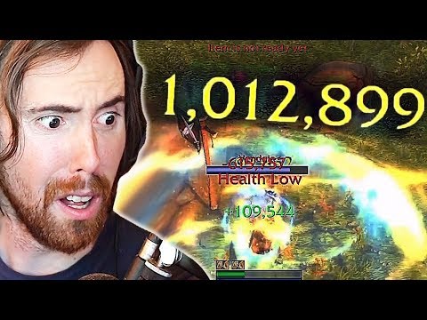 A͏s͏mongold SHOCKED By "1 MILLION DMG One Shot" | Rextroy