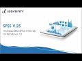 Instalasi SPSS Versi 25 Instalasi SPSS Versi 25