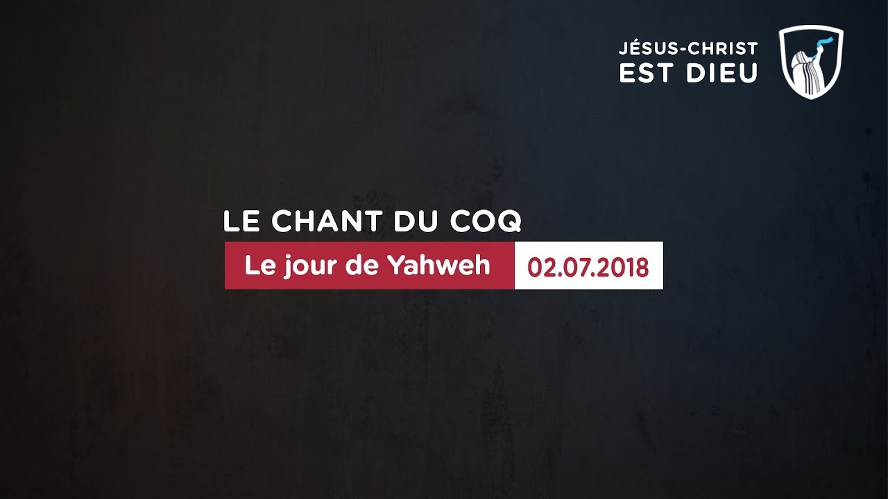 Thumbnail of video: Le jour de Yahweh