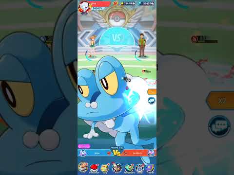 Pokemon idle gameplay