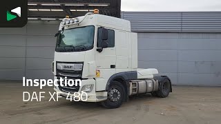 Tahač DAF XF 480 4X2 SC Hydraulik | Obr&aacute;zek 4 - Autoline