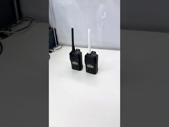 Vídeo relacionado con Create idea Antena Circular Mini de 10 KHz A 180 MHz Antena de Banda Ancha Tipo Donut para Radio Walkie-Talkie SDR