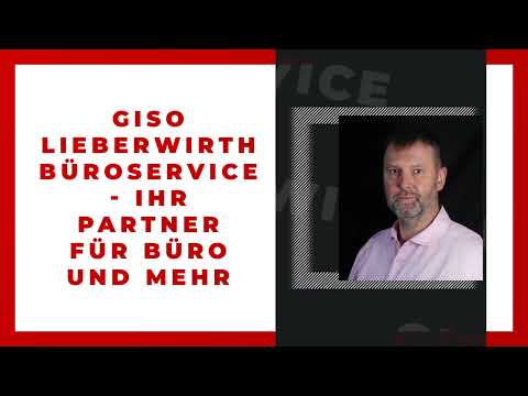 Giso Lieberwirth Büroservice YouTube-Vdeominiatur 4