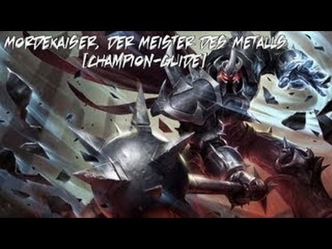 LEAGUE OF LEGENDS - MORDEKAISER PENTAKILL