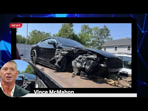 Vince McMahon Accident: Vince McMahon Bentley Mangled In Car Accident
