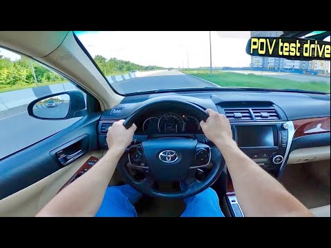 Thumbnail for 2012 Toyota Camry XV 50 (2.5L 181HP) POV Test drive by Toyota, Toyota Camry, Car