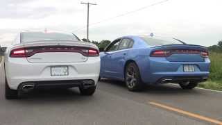 21022 Sport Axle-Back Exhaust System 2017-2018 Chrysler 300 5.7L V8 / Dodge Charger R/T 5.7L V8 - No Tips - video thumbnail 2
