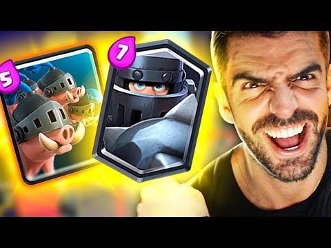 O MAIS NOVO DECK DE PORCOS REAIS NO CLASH ROYALE ESTA FORTE DEMAIS!
