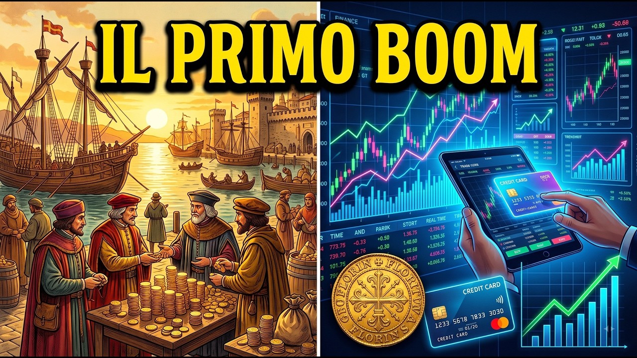 Il primo Boom Italiano: Come abbiamo inventato la finanza mondiale nel Medioevo