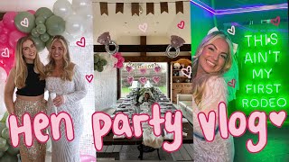 Spend the weekend with me!!! My sister’s hen party VLOG