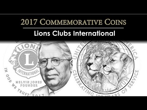Lions Clubs International Centennial Silver Dollar | U.S. Mint