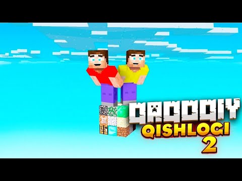 QISHLOG'IMIZGA AYIQ HUJUM QILDI VA ASLIDDINGA TASHLANDI ONE BLOCK CHALLENGE
