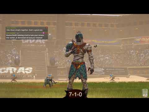 Blood Bowl 2 - 85% Effort Game 9 - Undead vs. Chaos