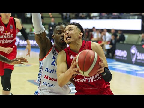 Nutribullet Treviso Basket-Pallacanestro Openjobmetis Varese. 24a giornata LBA 2022-2023