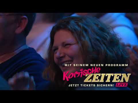 Lachen garantiert: Guido Cantz sorgt mit „Komische Zeiten“ für einen Abend voller Humor