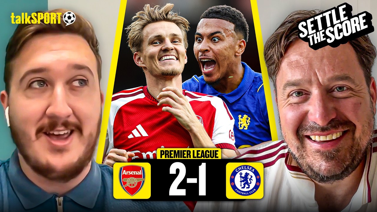 "WHO'S NEXT!?" AFTV's Marty Ovens LAUDS Arsenal's 'Formidable' win over Chelsea & makes BIG CLAIM!