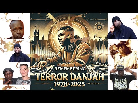🎵 Remembering Terror Danjah (1978-2025) | A Tribute to a Grime Legend 🎵