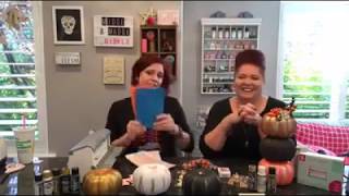 Quick and easy Halloween Decor with Xyron