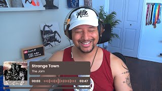 The Jam- Strange Town REACTION AND REVIEW