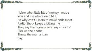 Cledus T. Judd - Shania I'm Broke Lyrics