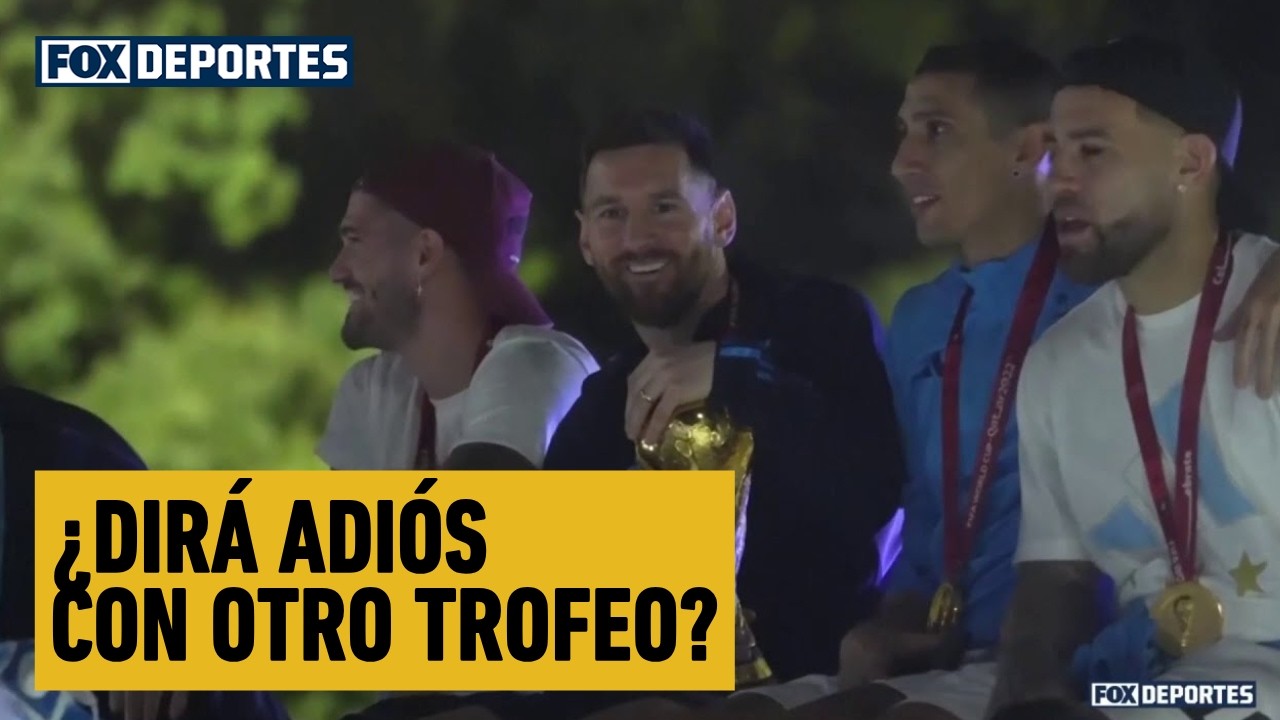 🇦🇷⭐🥹 ¿LIONEL MESSI dirá adiós a la SELECCIÓN ARGENTINA con otro MUNDIAL? | The Contenders