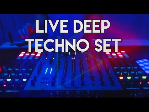 Live Deep Techno Set  | Xone 96 -  Frequency Lab