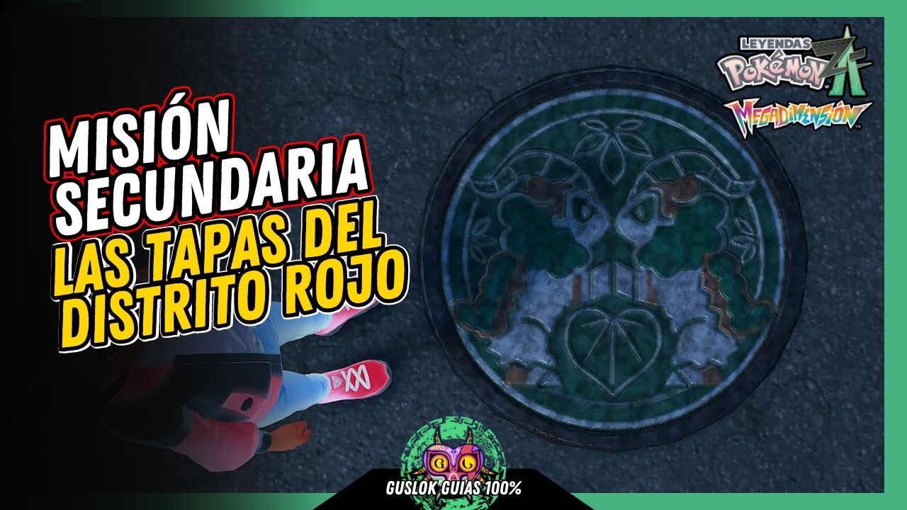Leyendas Pokemon: Z-A Megadimension – MISIÓN SECUNDARIA 131: LAS TAPAS DEL DISTRITO ROJO 💯🏆 Leyendas Pokemon: Z-A Megadimension – MISIÓN SECUNDARIA 131: LAS TAPAS DEL DISTRITO ROJO 💯🏆