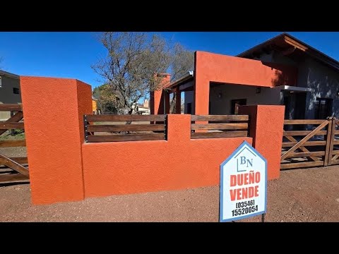 Dueño Vende casa a estrenar en Villa Rumipal #calamuchita 