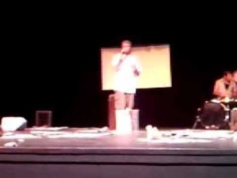 IBI-I aka Real MC - NE  TEATER   LIVEEE 2