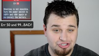 How To Fix Canon DSLR Errors NOW!