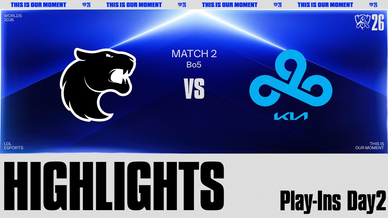 FUR vs C9 매치 하이라이트 | 플레이-인 | 2026 월드 챔피언십