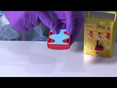 BladeFlask EVO scalpel box