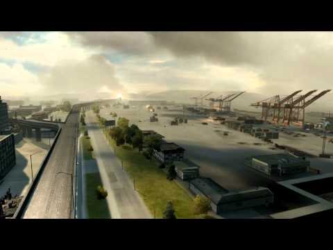 World In Conflict Mission 1 Walkthrough: Invasion! Part 1