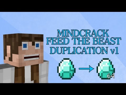 Feed the beast Duplication Glitch v1 (Works on Servers) [WORKING!]