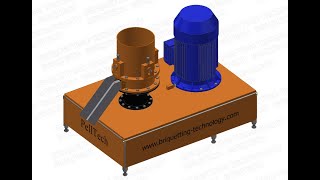 Maşină de făcut peleţi Briquetting Technology Presa peleti seria PellTech GFD-0.2 de vânzare - Imagine 3 | Machineryline RO Maşină de făcut peleţi Briquetting Technology Presa peleti seria PellTech GFD-0.2 nouă | Imagine 3 - Machineryline