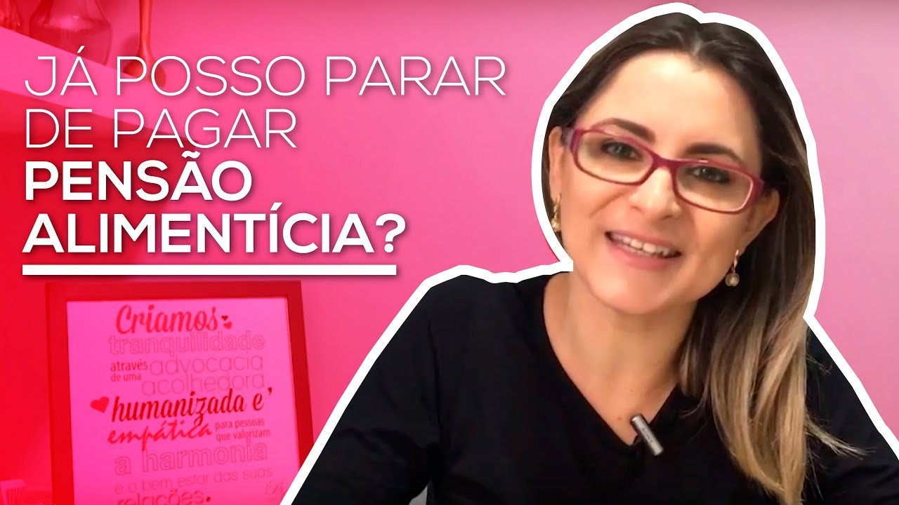 Filho com 18 anos, posso parar de pagar a Pensão Alimentícia?