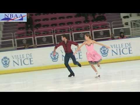 Alexandra NAZAROVA / Maksim NIKITIN SD 21th INTERNATIONAL CUP OF NICE