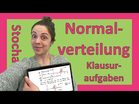 SUMMARY Normal distribution | Typical exam questions like in the Abitur stochastics