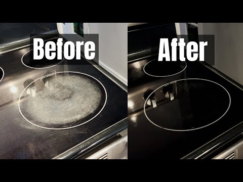 How To Clean Your Glass Cooktop Stove Like A Pro!