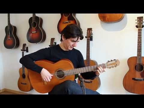 Eduardo Ferrer 1950 - extremly nice guitar from Granada  -  lightweight with cool old world sound - video! image 13