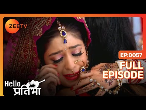 Hello Pratibha - Hindi Serial - Full Episode - 57 - Binny Sharma, Sachal Tyagi - Zee Tv
