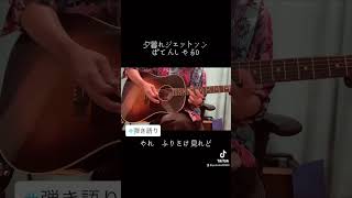 夕暮れジェットソンを歌った🎸#shorts #vocaloid #弾き語り #本人が歌ってみた #夕暮れジェットソン #ボカロ歌ってみた
