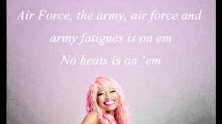 Nicki Minaj - Top Of The World (LYRICS ON SCREEN)