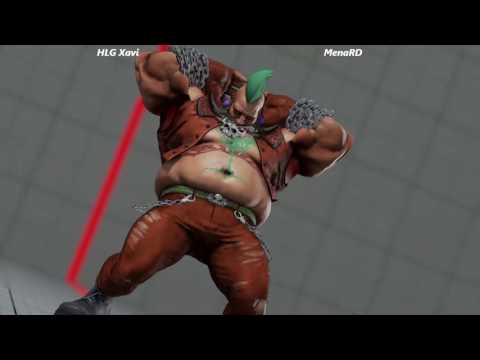 SFV: Reforce MenaRD (Bi) vs Andy (Ra)