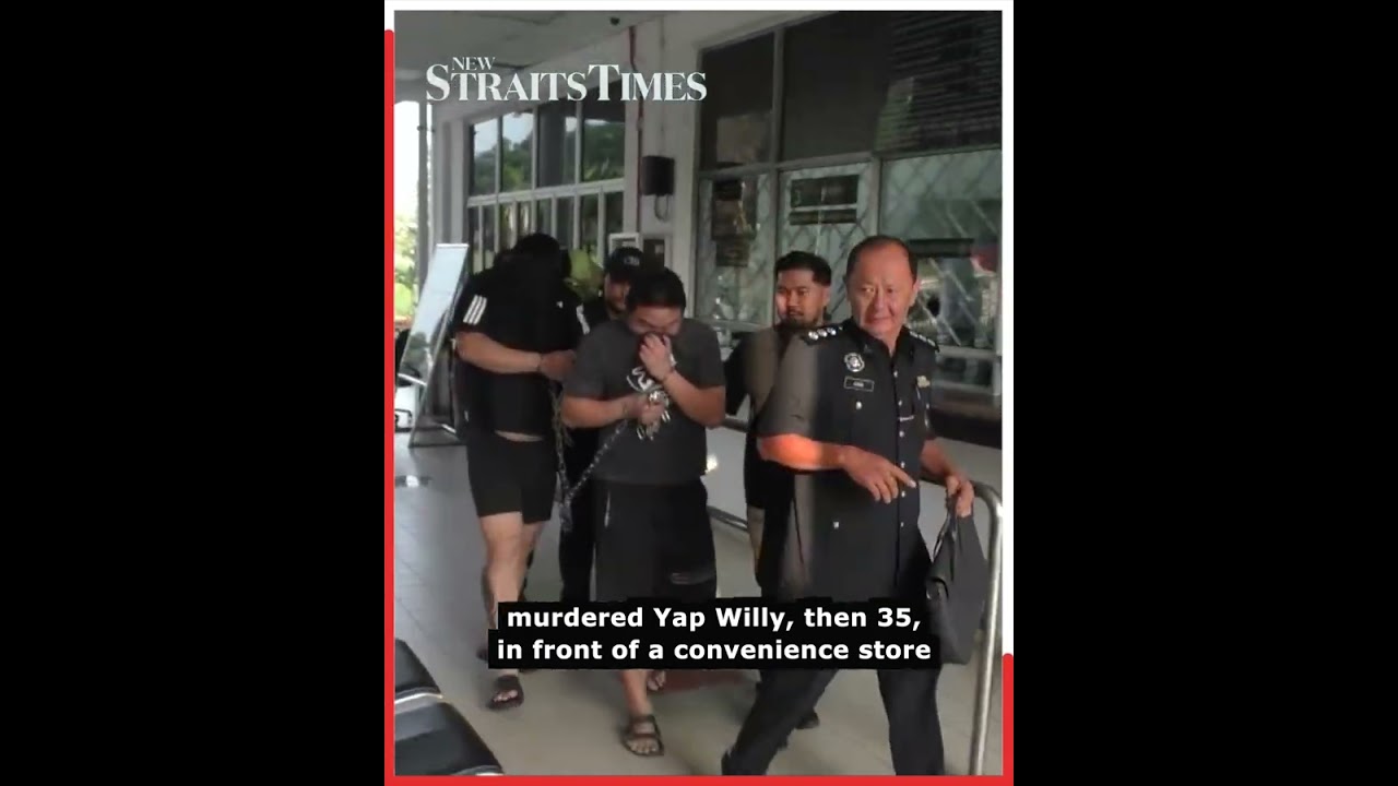 Two charged with murder after four years abroad