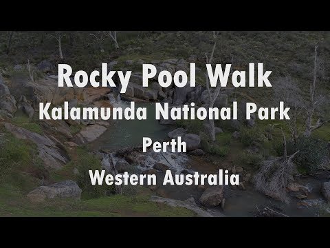Hiking the Rocky Pool Walk, Kalamunda National Park, Perth, Western Australia