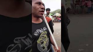 Kurt Meet's his twin in PNG! 🇵🇬